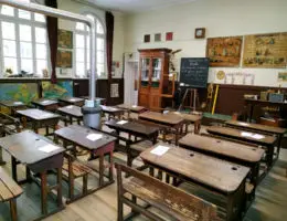 classe 1930 de l'écomusée des écoles de Lille