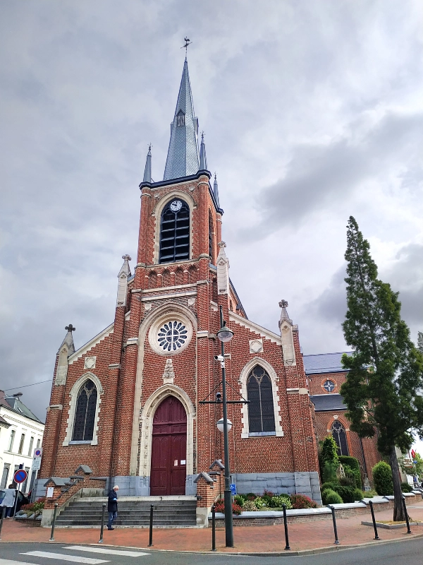 l'église Saint Martin de Croix