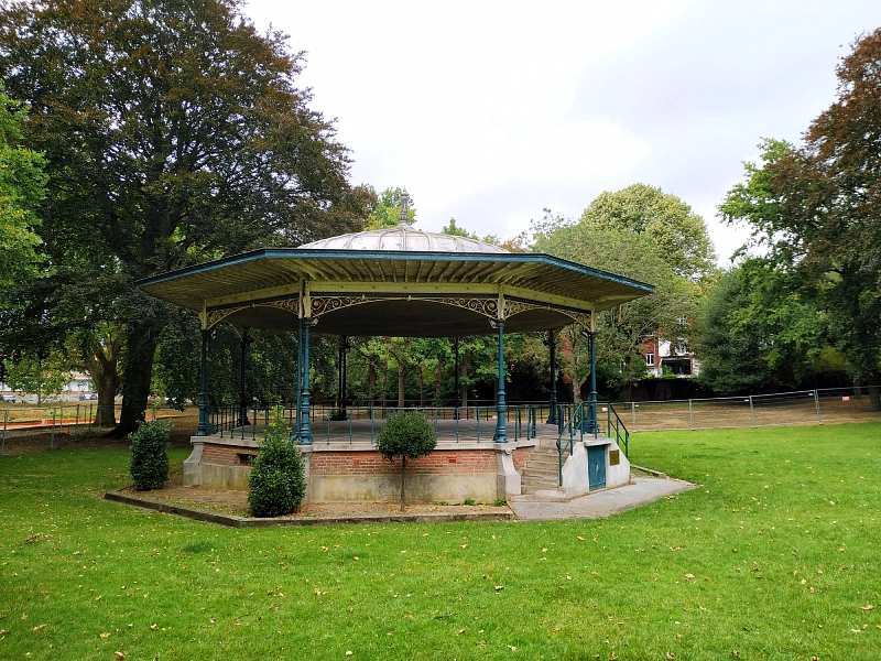 le kiosque à musique de Croix 59