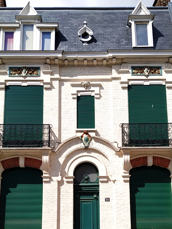 belle maison 1896 rue Jean Jaurès à Croix
