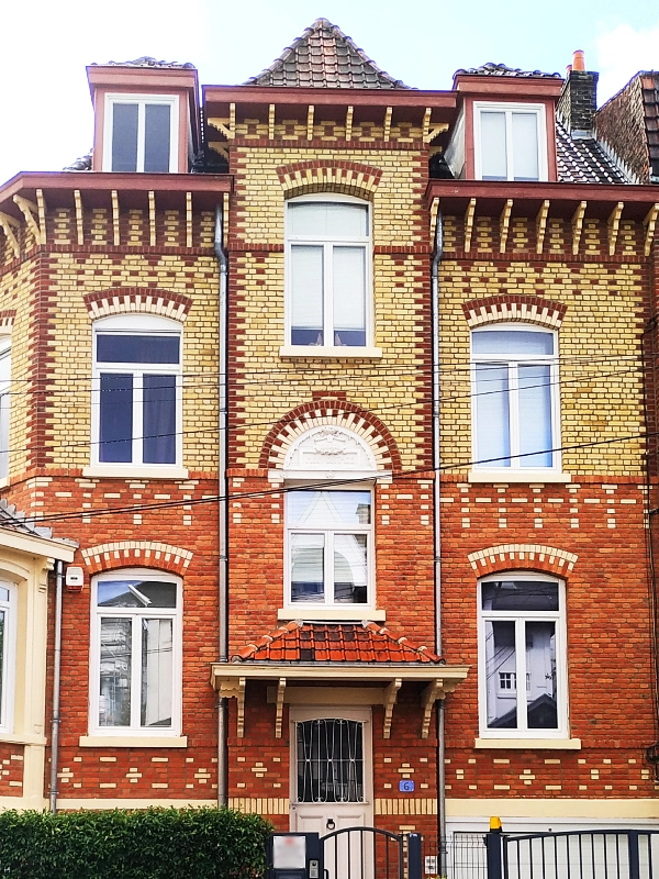 belle maison avenue du Général-de-Gaulle à Croix