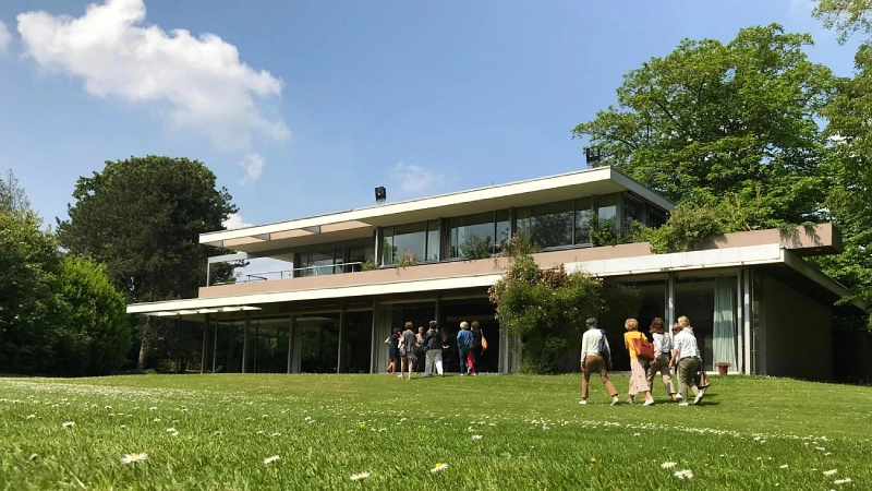 La villa Delcourt à Croix