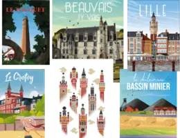 affiches hauts de france