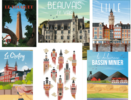 affiches hauts de france