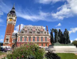 hôtel de ville et beffroi de Calais