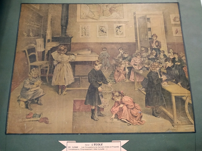 l'école au 19ème siècle