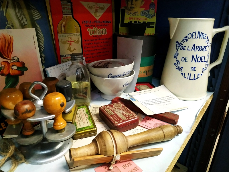 oeuvre de l'arbre de noël de Lille