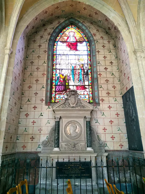 chapelle dans l'église Saint Antoine de Compiègne