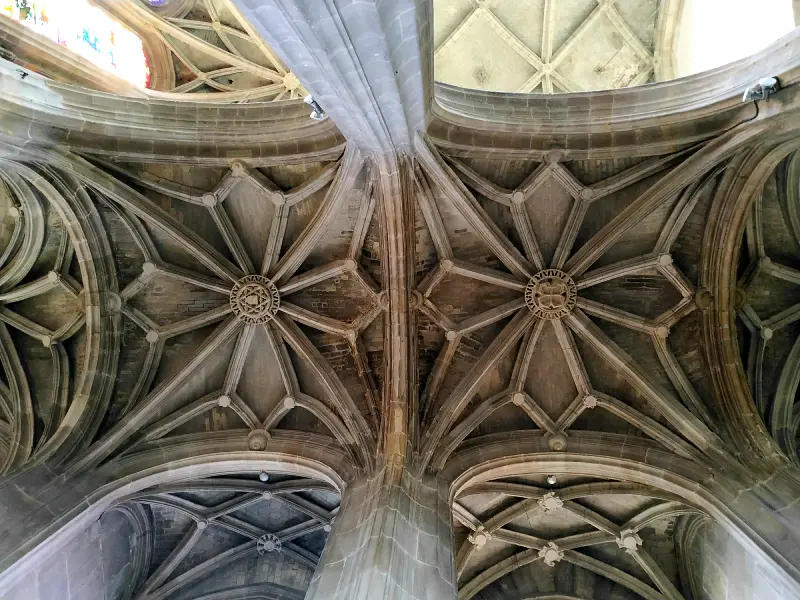 l'église gothique Saint Antoine de Compiègne