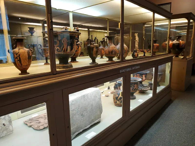 la collection antique du musée Antoine Vivenel de Compiègne
