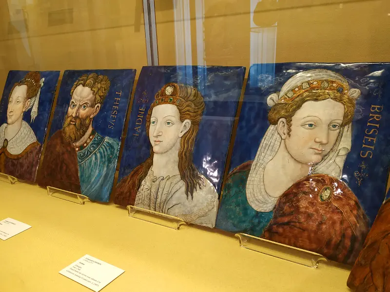 email sur cuivre au musée Antoine Vivenel de Compiègne