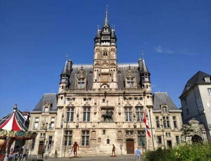 hôtel de ville de Compiègne