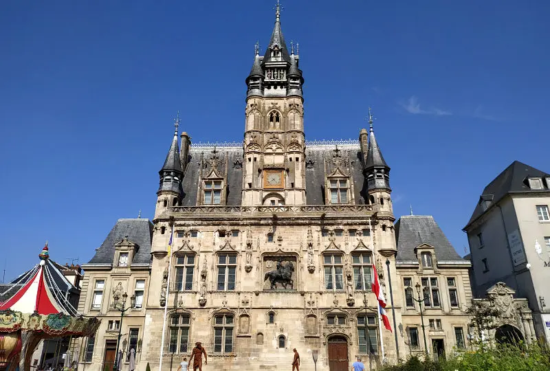 hôtel de ville de Compiègne
