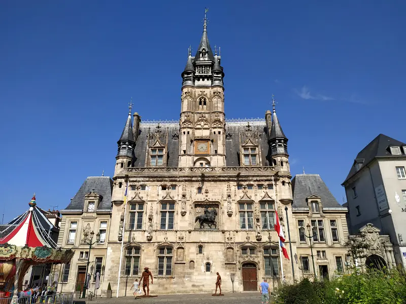 hôtel de ville de Compiègne