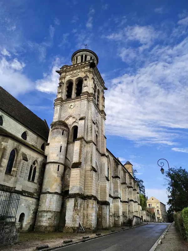 l'église saint Sulpice de Pierrefonds