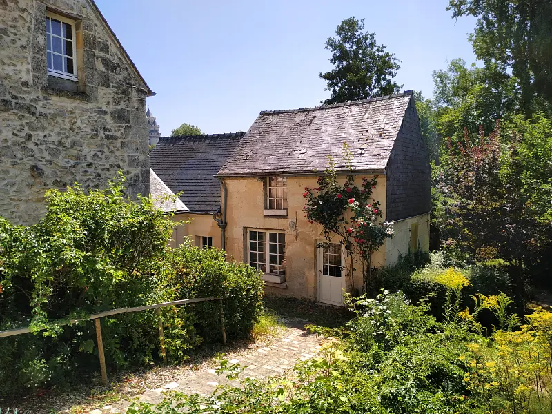 village de Pierrefonds, dans l'Oise