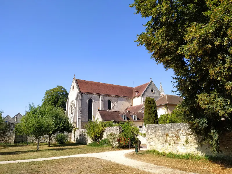 l'église de Saint Jean aux Bois