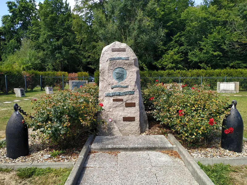 le jardin de la mémoire à Rethondes