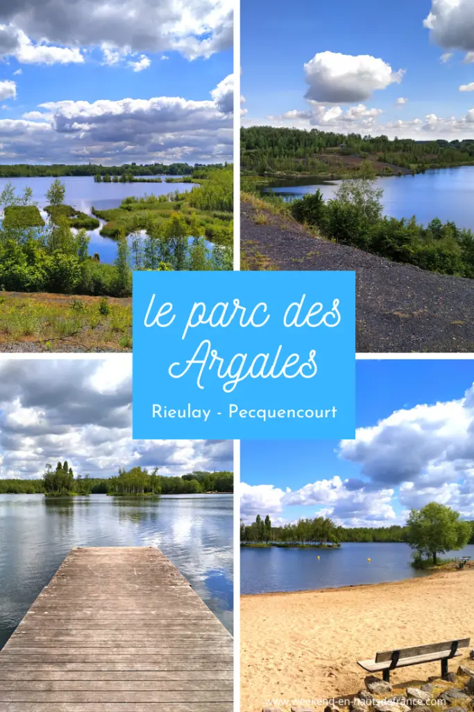 le parc des Argales entre Rieulay et Pecquencourt