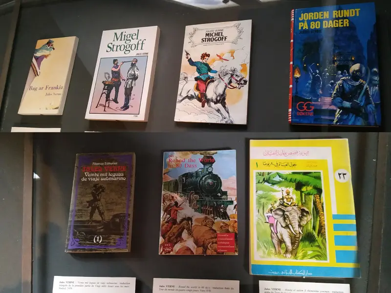 Les ouvrages de Jules Verne ont été traduits dans toutes les langues