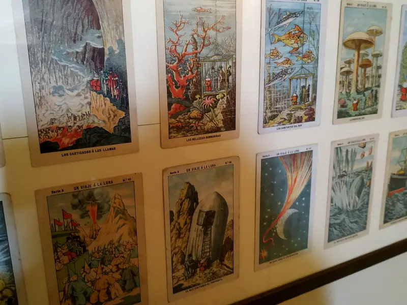 représentation d'un jeu de cartes espagnol