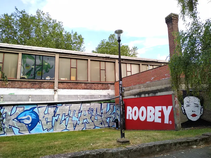 Ateliers RemyCo street art à Roubaix