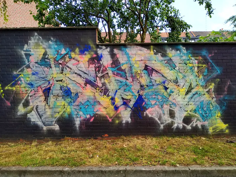 autour du parking, roubaix