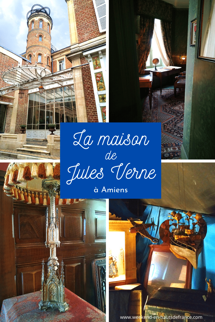 Le musée Jules Verne d'Amiens, à la découverte de l'intimité d'un écrivain