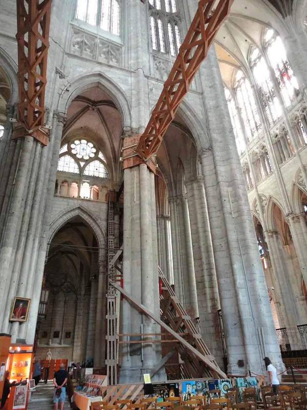 transept de la cathédrale de Beauvais
