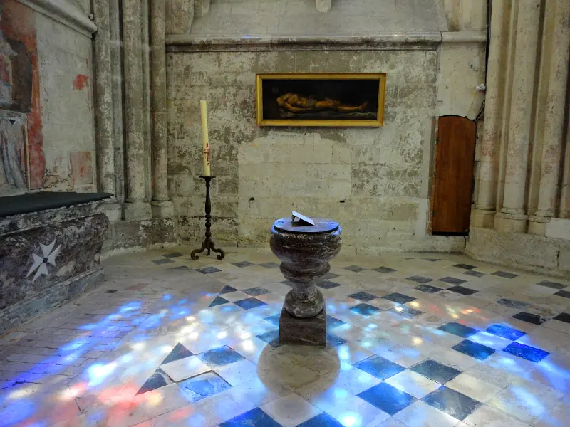 la chapelle des fonts baptismaux