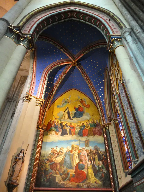 chapelle saint angadreme, bauvais