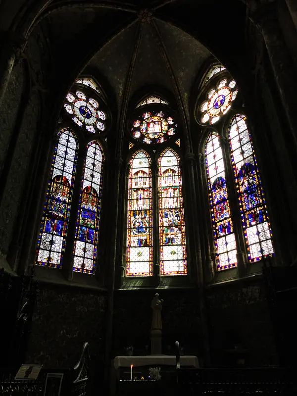 la chapelle saint vincent