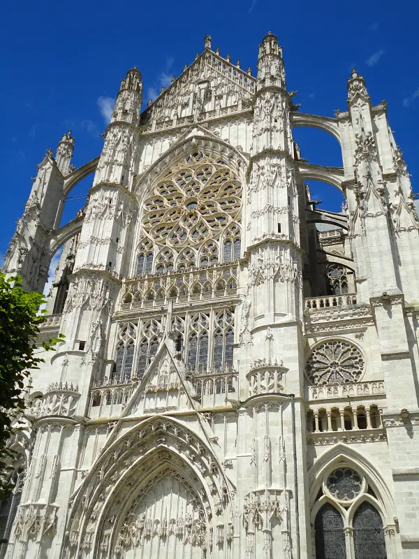 la cathédrale de Beauvais