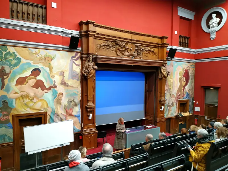 amphitéatre de l'ENSAIT de Roubaix