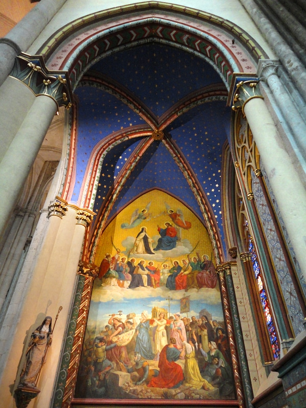chapelle saint angadreme, bauvais
