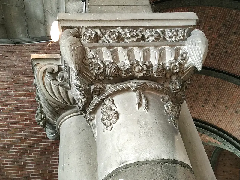 moulures et non sculptures