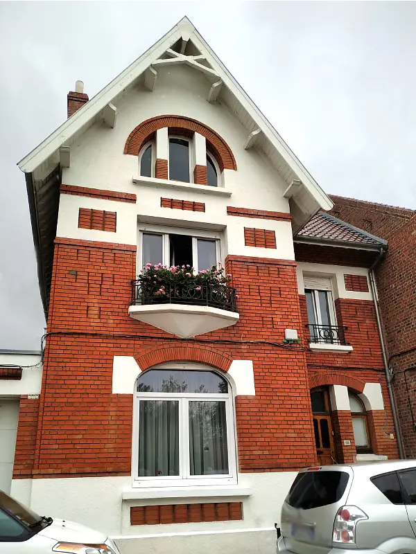 Échappé Art déco : jolie maison à Sin-le-Noble