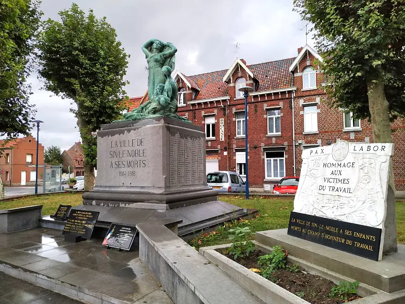 monument aux morts de Sin-le-Noble