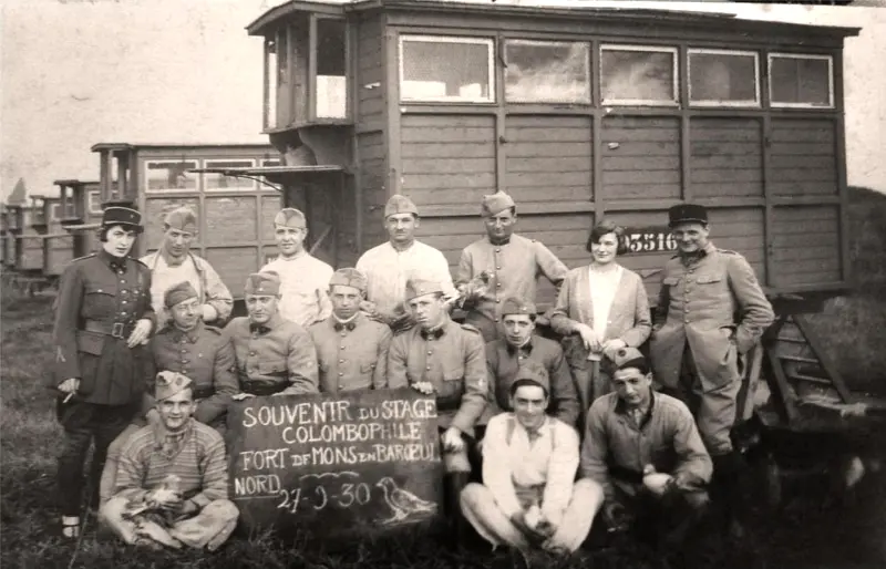 fort de mons compagnie colombophile