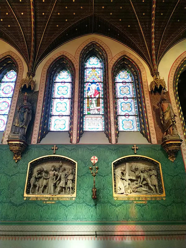 vitraux de l'église saint joseph de Roubaix