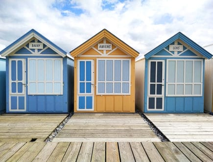 cabine plage cayeux sur mer