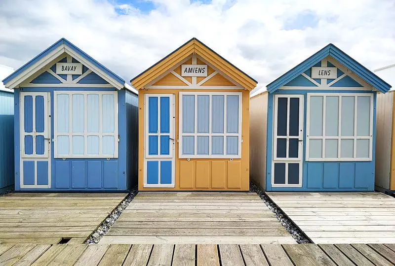cabine plage cayeux sur mer