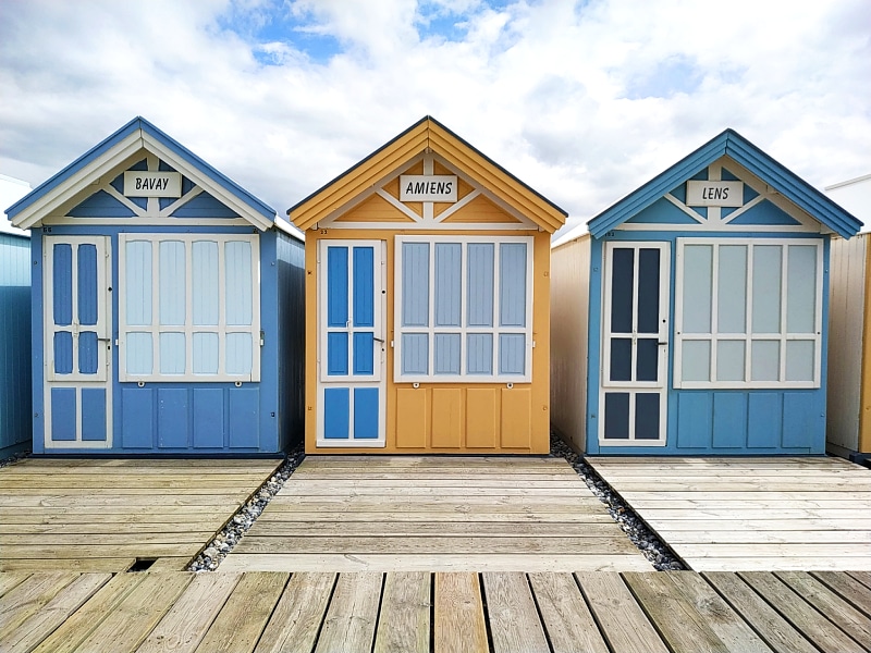 cabine plage cayeux sur mer