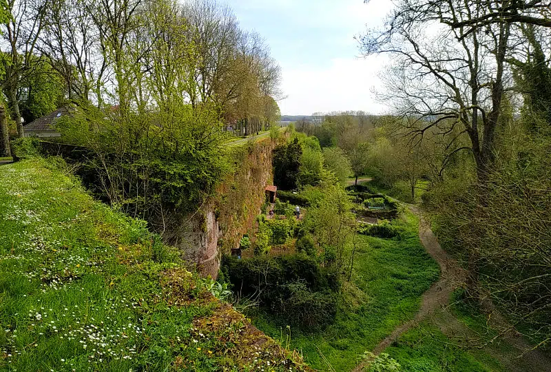 remparts Montreuil sur Mer