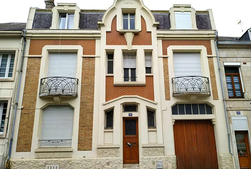 art déco Saint-Quentin