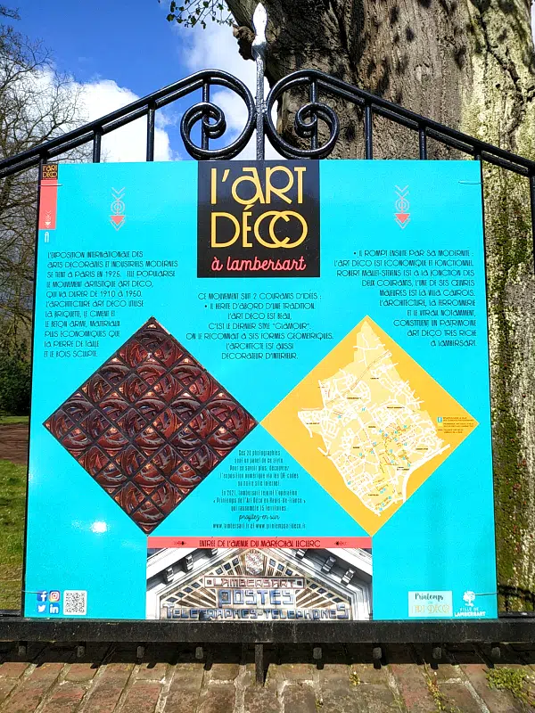 l'art déco à lambersart