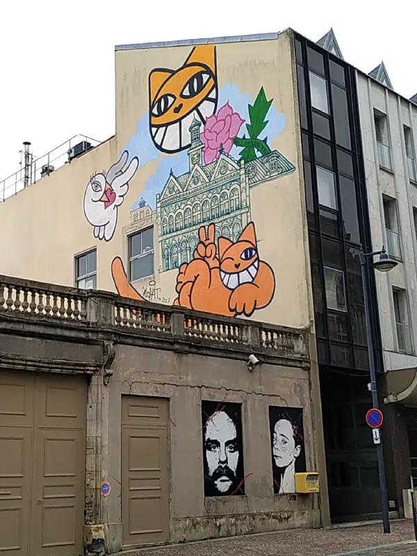 Street Art à Saint-Quentin