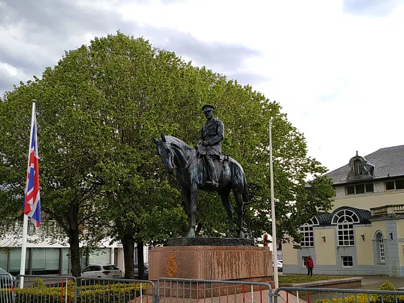 statue du Maréchal Haig à Montreuil-sur-Mer