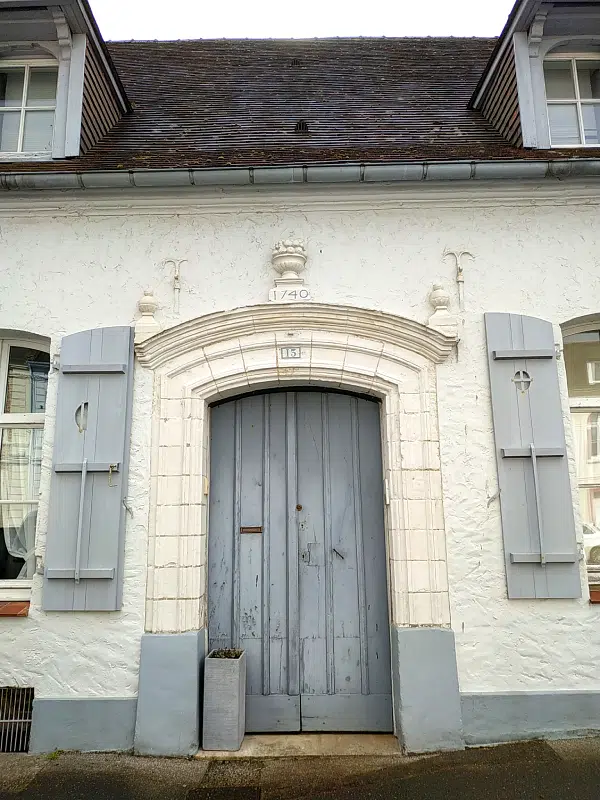 maison datant de 1740