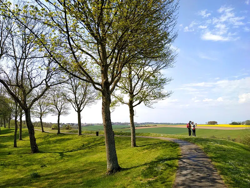 la promenade des remparts